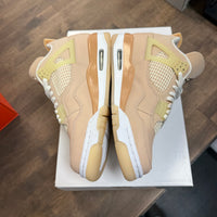 (W) Shimmer Jordan 4 Retro (USED)