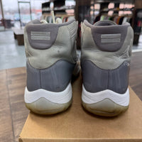 Cool Grey Jordan 11 (USED,No Box)