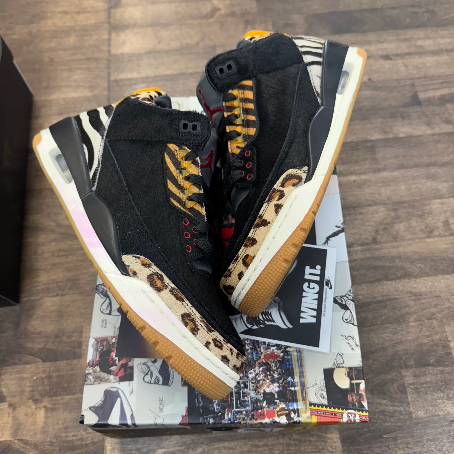 Animal Instinct Jordan 3 (USED)