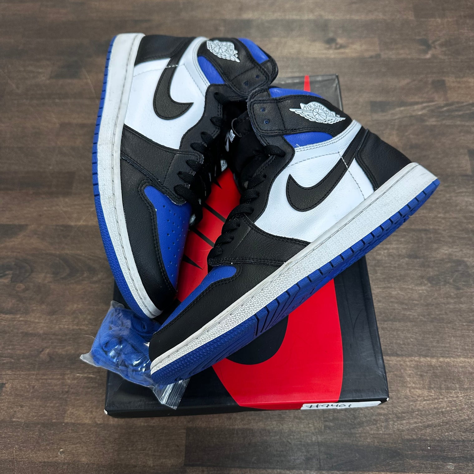 Royal Toe Jordan 1 High (USED)