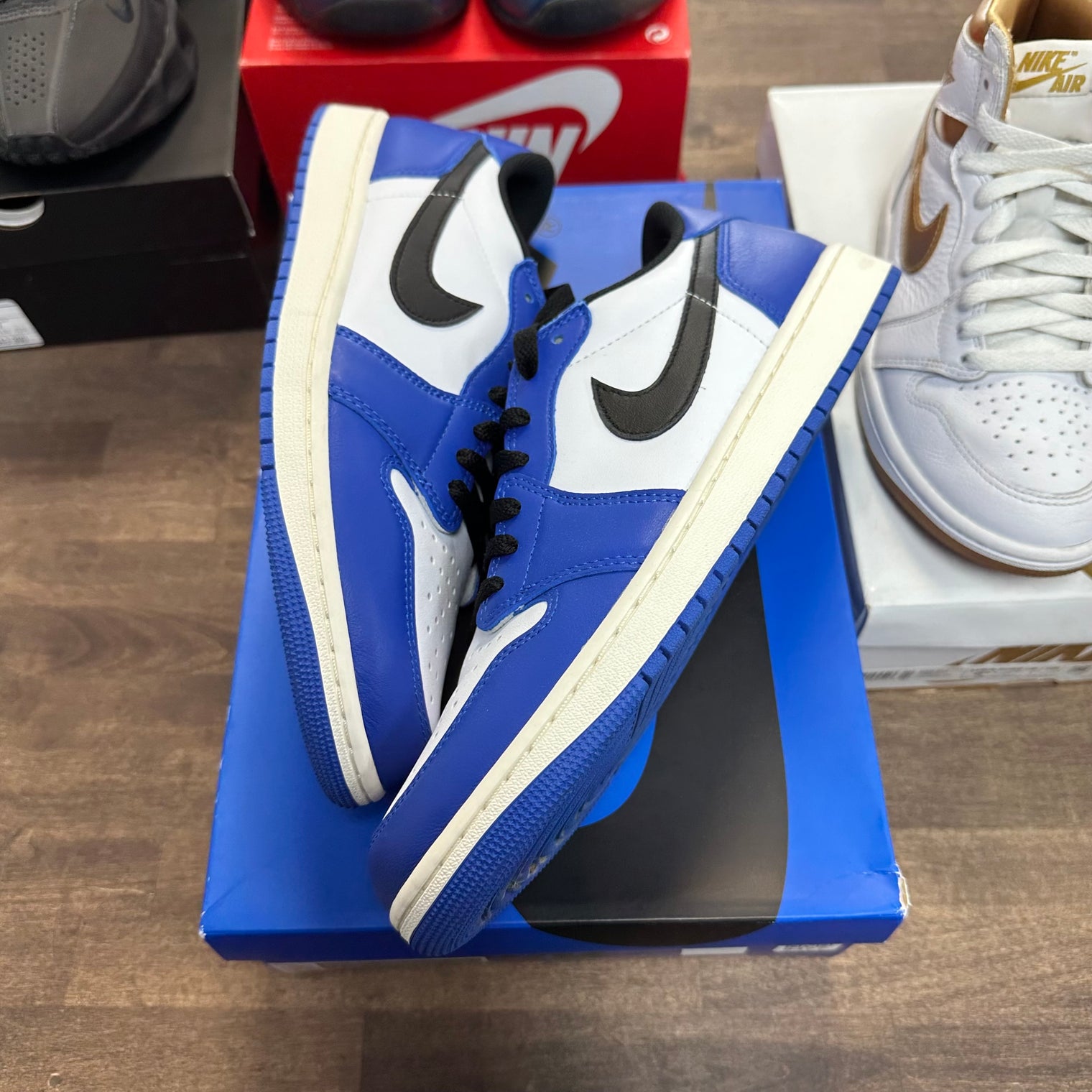 Game Royal Jordan 1 Low OG (USED)