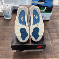 Military Blue Jordan 4 Retro (USED)