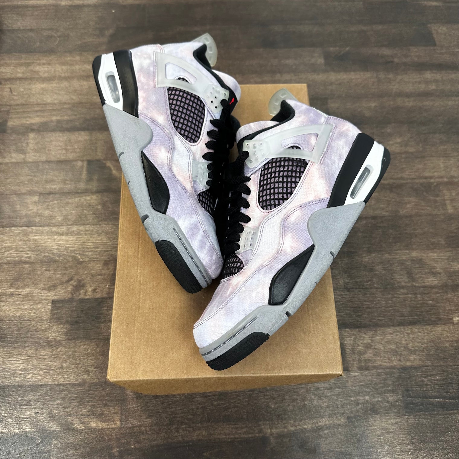 Zen Master Jordan 4 (USED,No Box)