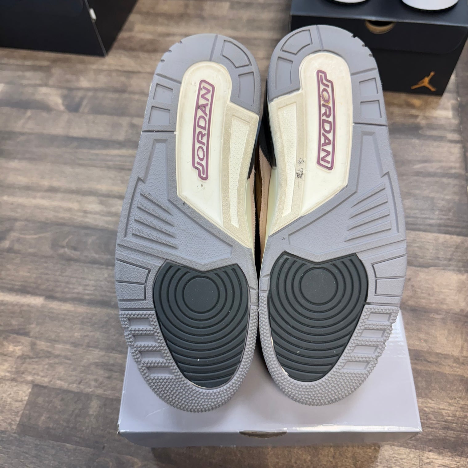 Winterized Archaeo Brown Jordan 3 Retro (USED)
