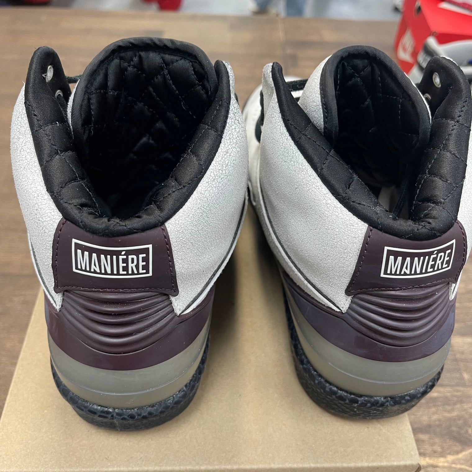 A Ma Maniere Jordan 2 Retro (USED, No Box)