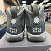 Cool Grey Jordan 9 Retro (2025) (USED)