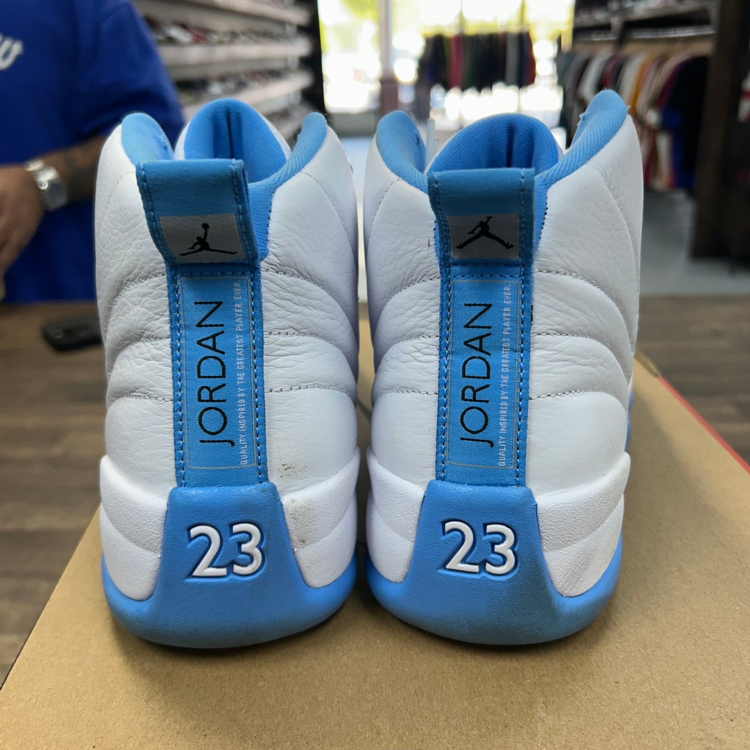 Melo Jordan 12 Retro (USED)