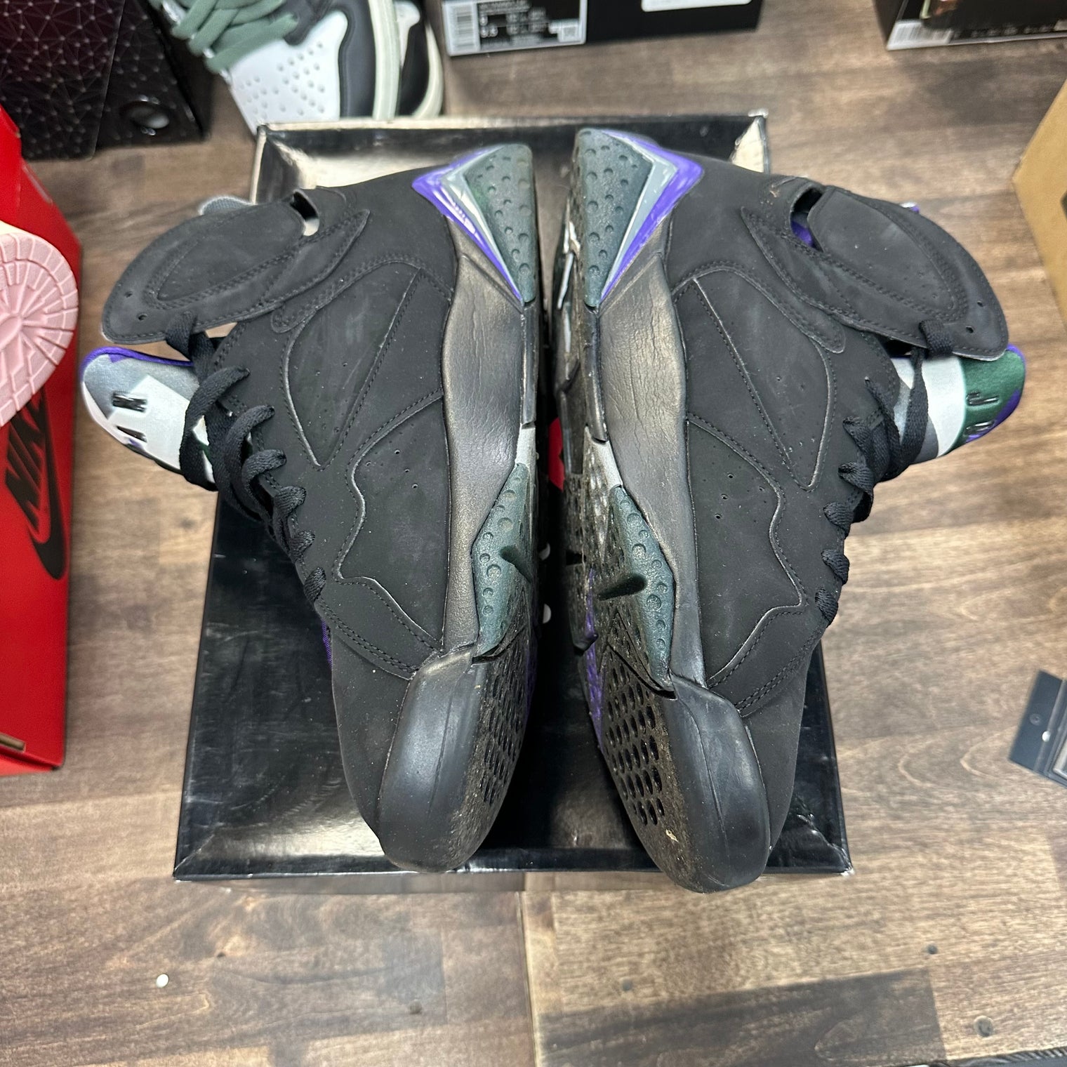 Ray Allen Bucks Jordan 7 Retro (USED)
