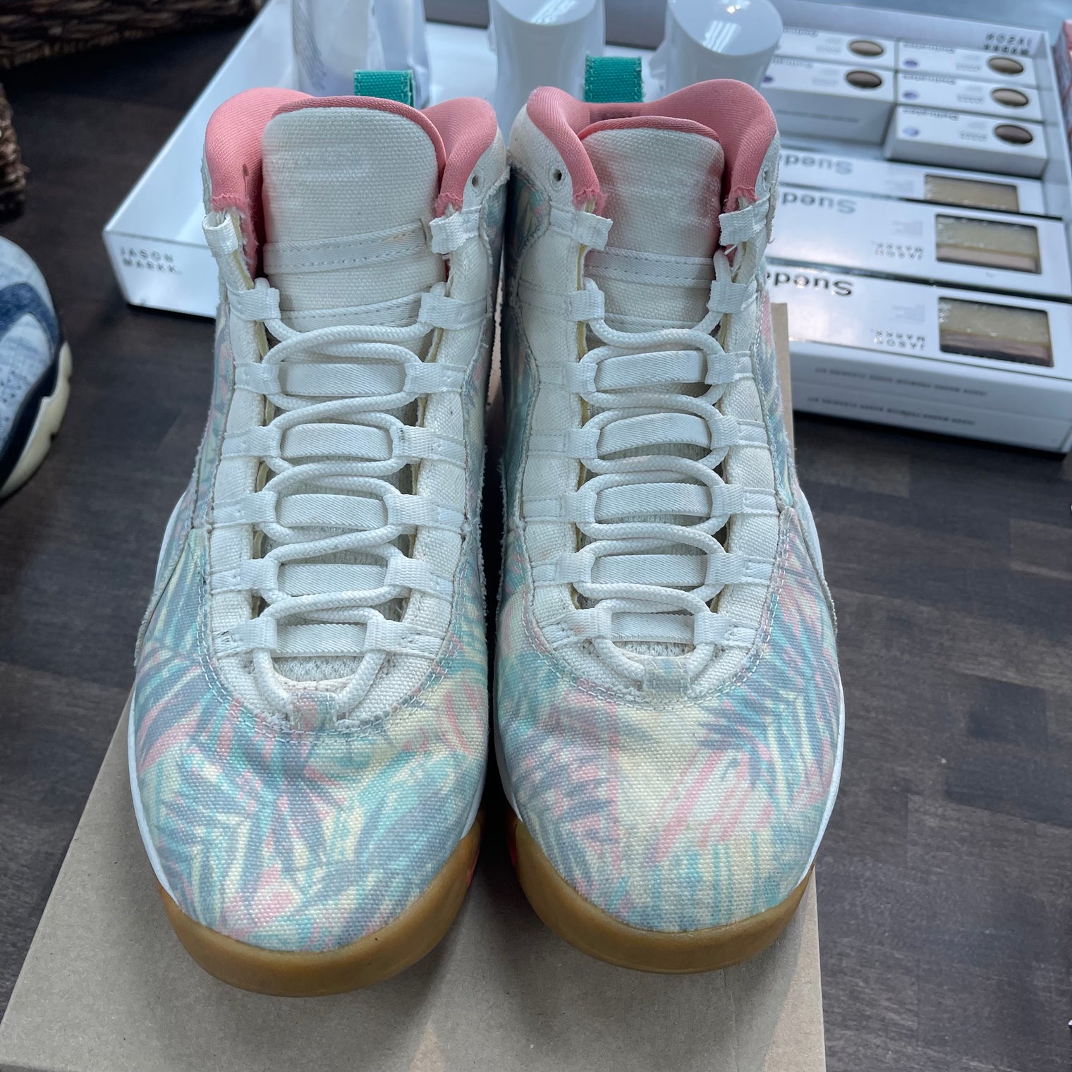 Super Bowl LIV Jordan 10 Retro (USED,No Box)