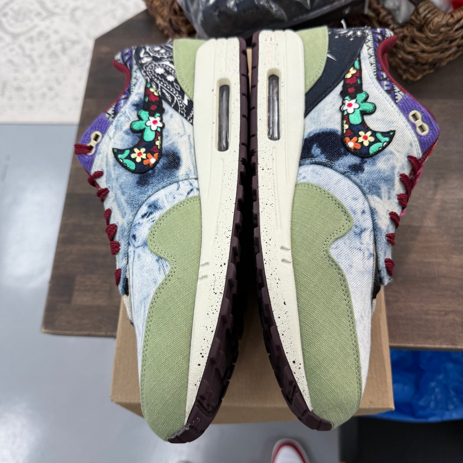 Concepts Mellow Air Max 1 SP (USED, No Box)