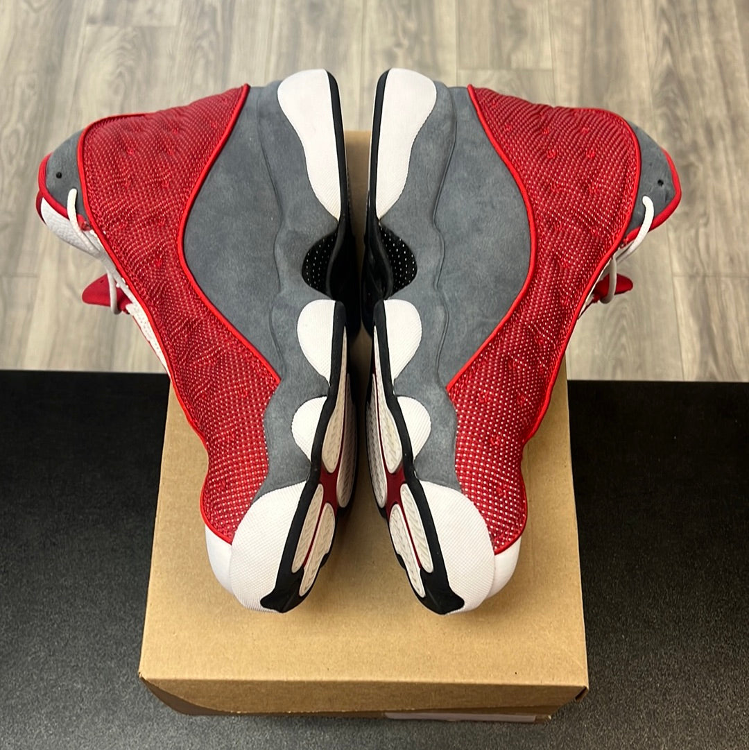 Jordan 13 Retro Gym Red Flint Grey (USED,no box)