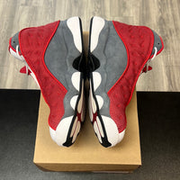 Jordan 13 Retro Gym Red Flint Grey (USED,no box)
