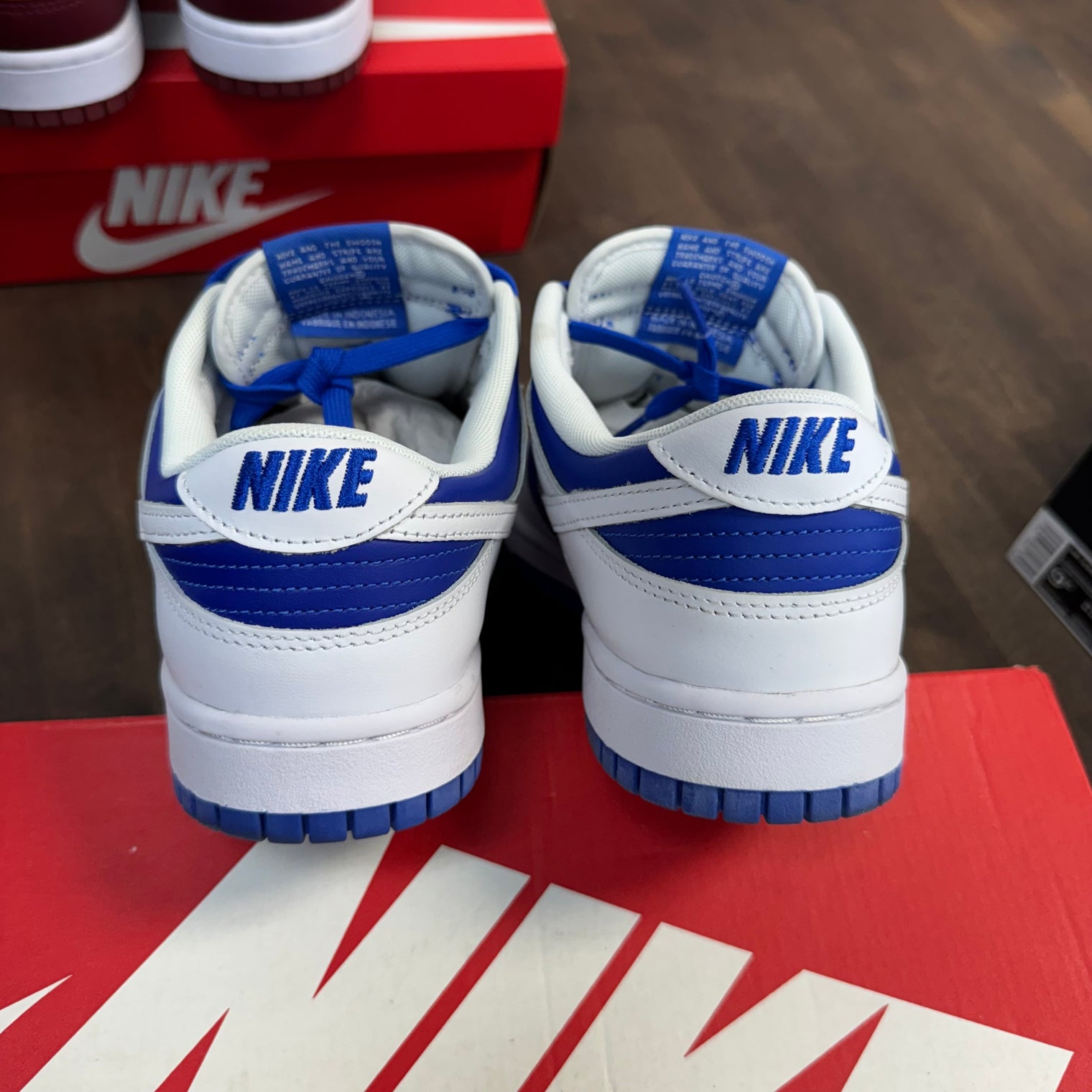 Racer Blue Dunk Low (USED)
