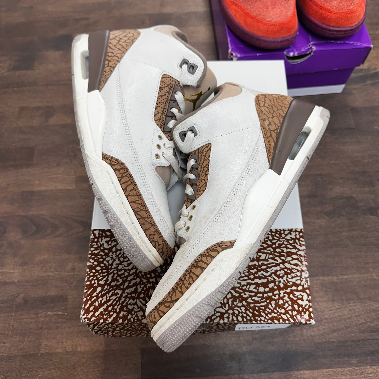 Palomino Jordan 3 Retro (USED)
