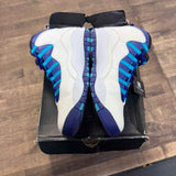 Jordan 10 Retro Charlotte (2016) (US 12) (USED, Replacement Box) Size 12 (Pre-Owned) - Image 3
