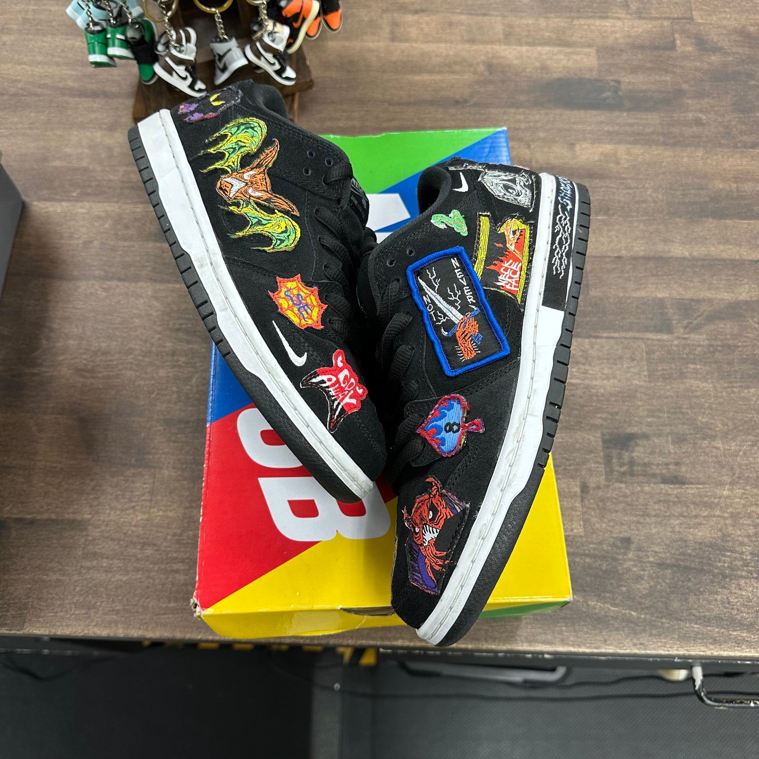 Neckface SB Nike Dunk Low (USED)