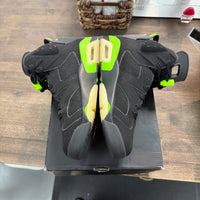 Electro Green Jordan 6 (USED)