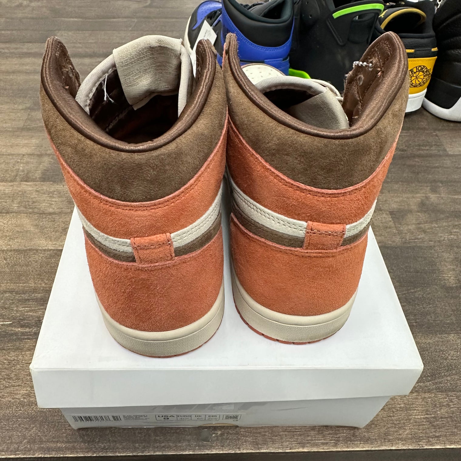 Dusty Clay Jordan 1 High (W) (USED)