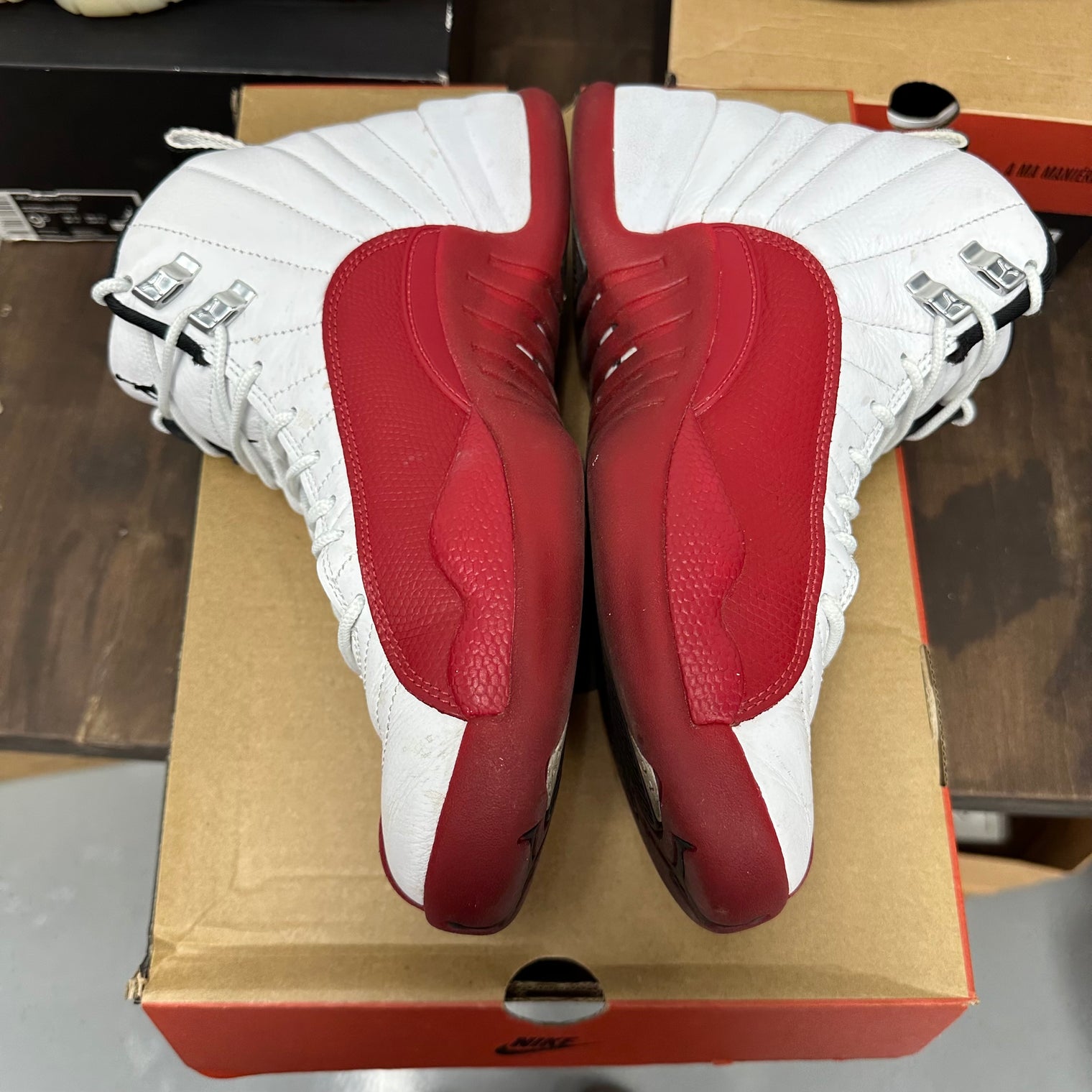 Cherry Jordan 12 Retro (USED)