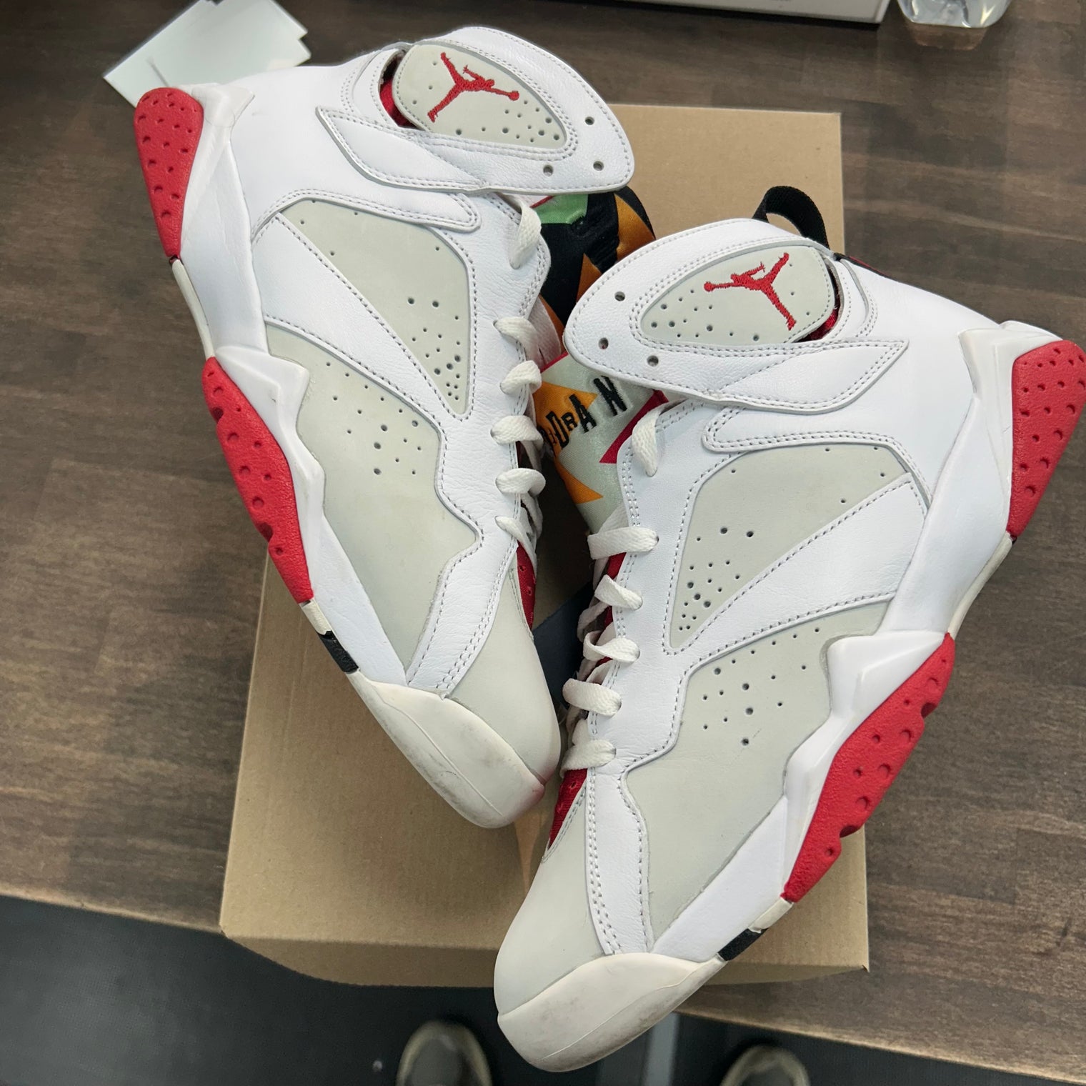 Hare Jordan 7 Retro (2015) (USED, No Box)