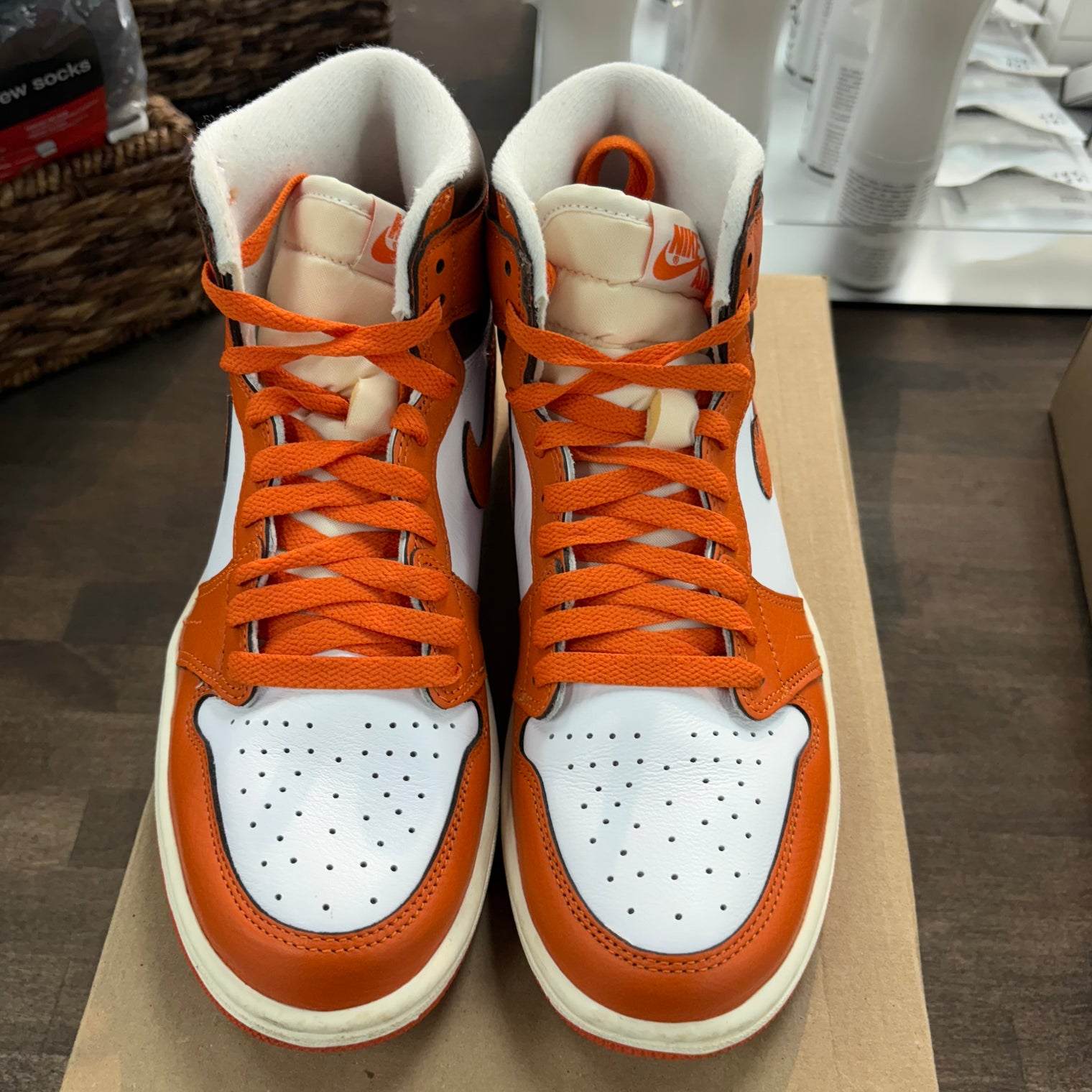 (W) Starfish Jordan 1 High (USED, No Box)