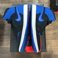 Flyknit Jordan 1 High Royal (USED)
