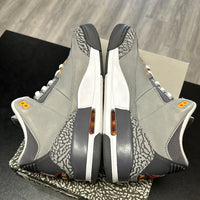 Cool Grey Jordan 3 (USED)