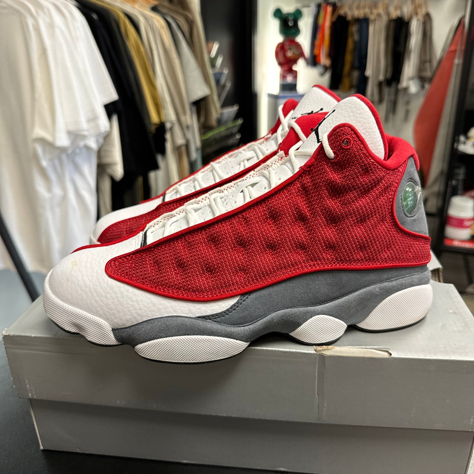 Flint Jordan 13 Red (USED)