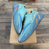 Faded Azure Yeezy 700 (USED, No Box)