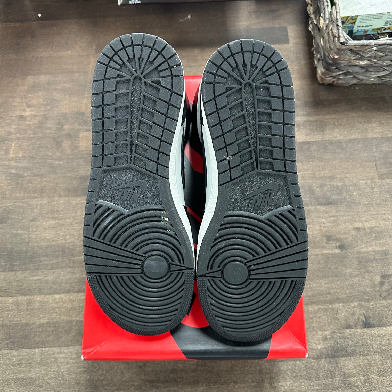 Black White Jordan 1 High 85 (USED)