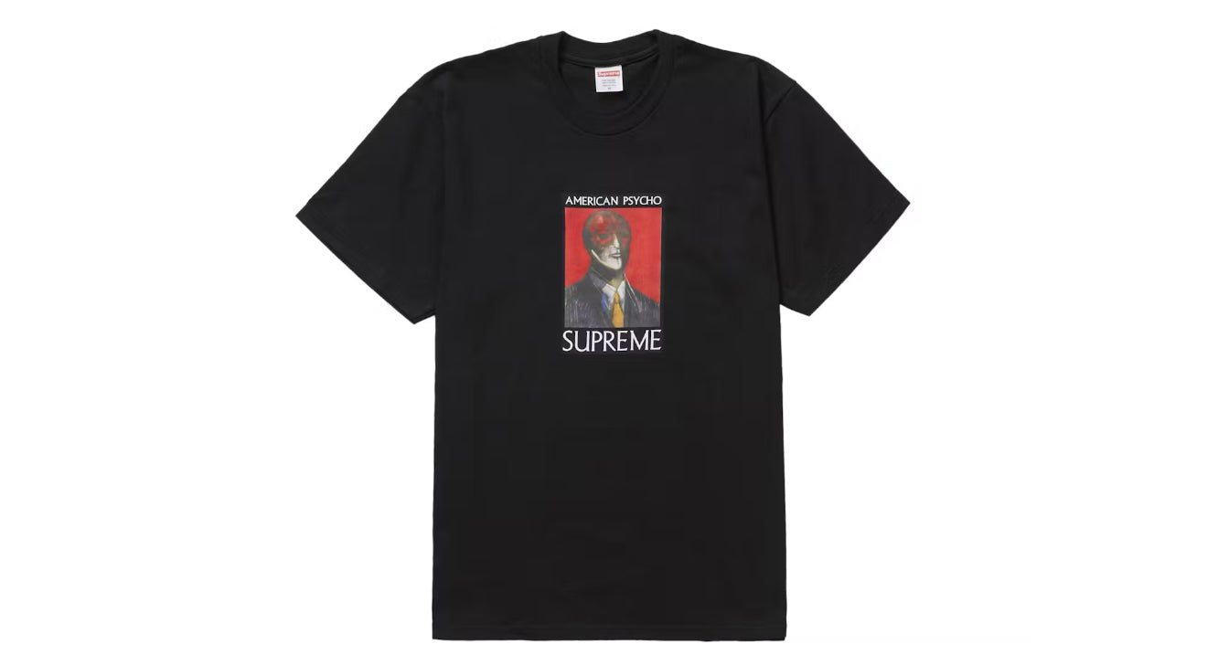 Supreme American Psycho Black