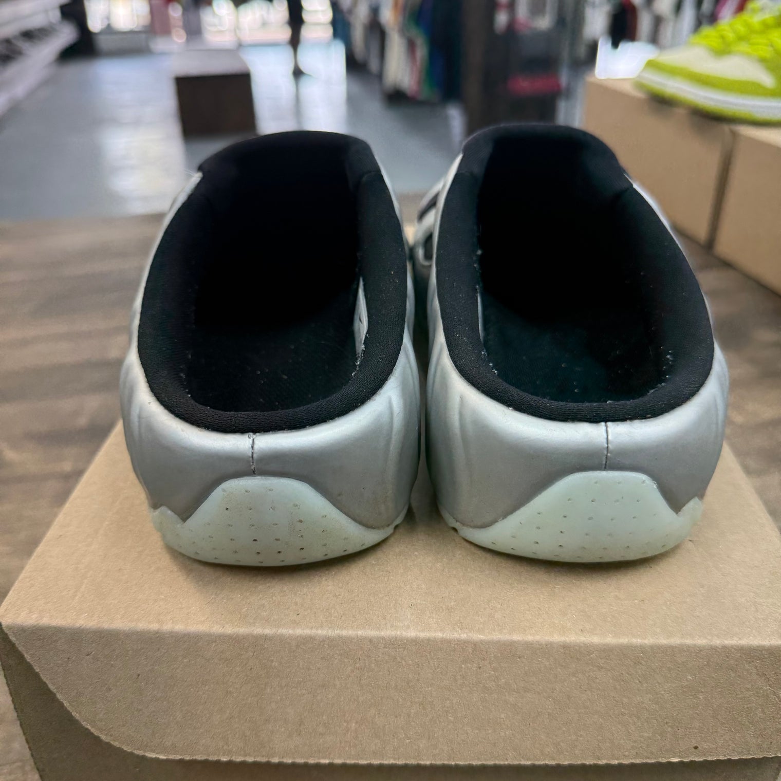 Chrome Nike Clogposite (USED, No Box)