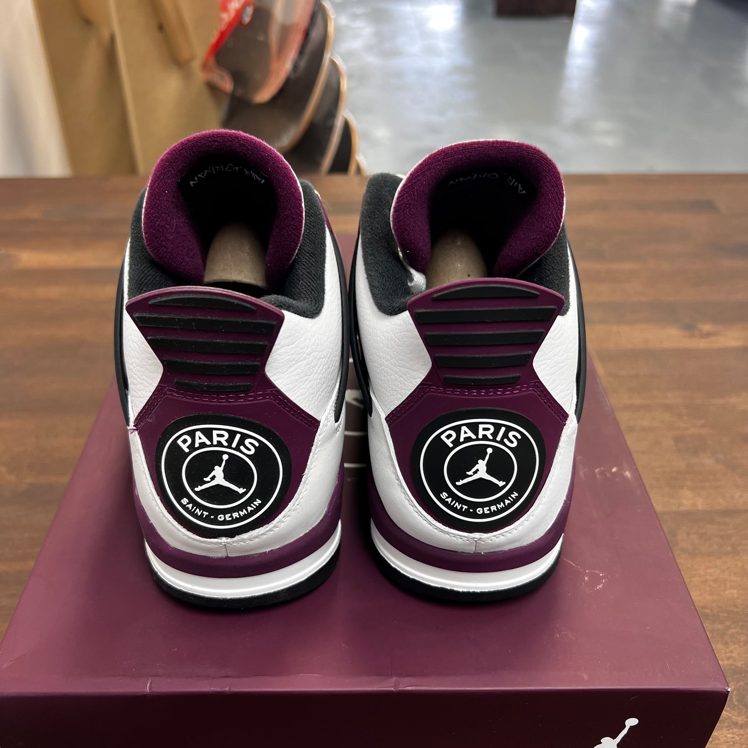 PSG Jordan 4 (USED)