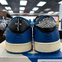 Jordan 1 Retro Low OG SP Fragment x Travis Scott (No Sleeve) (USED)