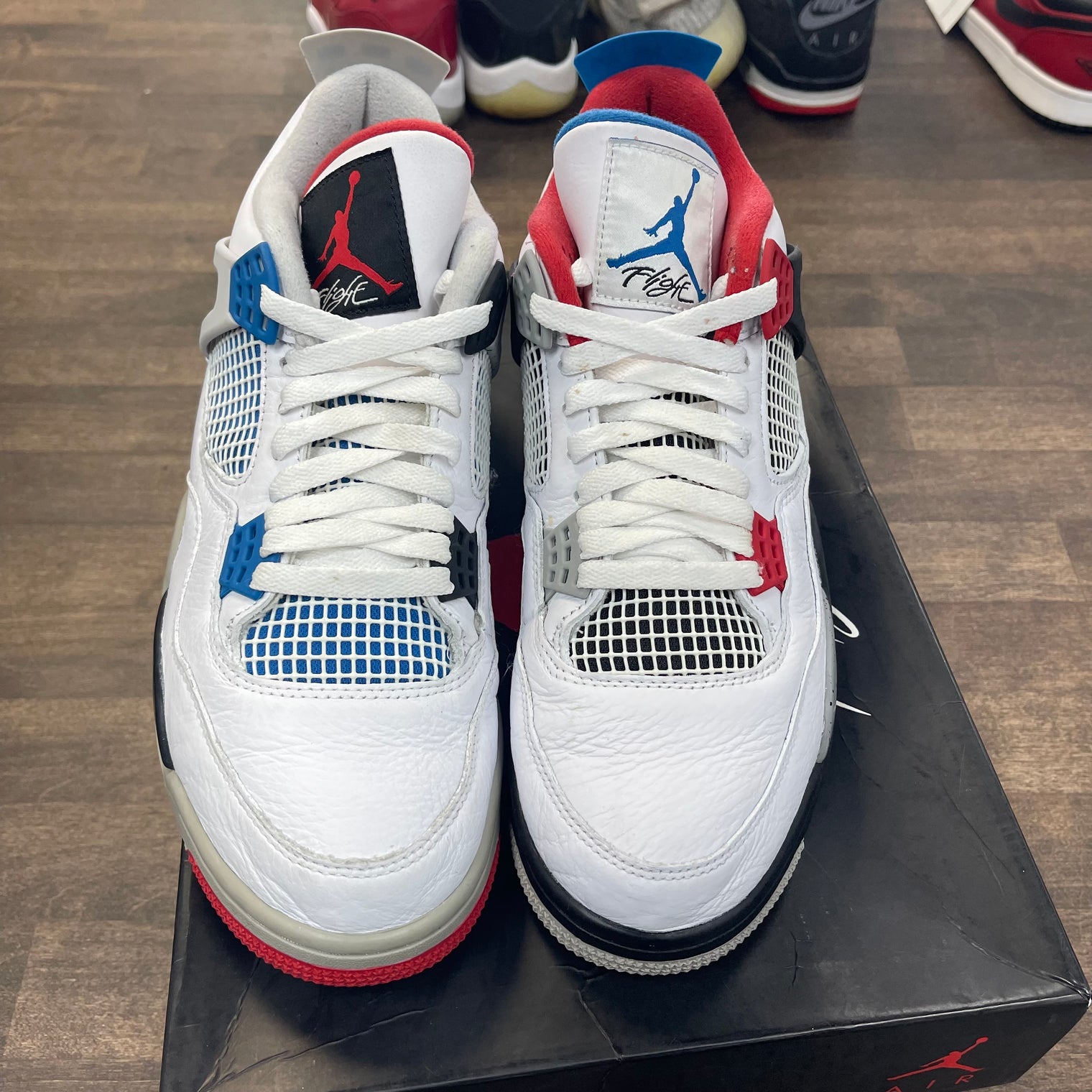 What the 4 Jordan 4 (USED)