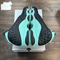 (GS) Island Green Silver Jordan 13 (USED)