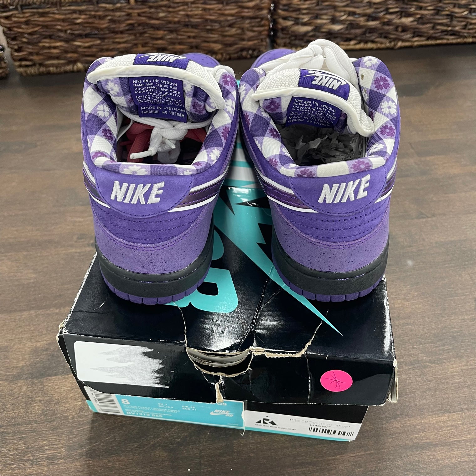 Nike Dunk Low Purple Lobster (USED)