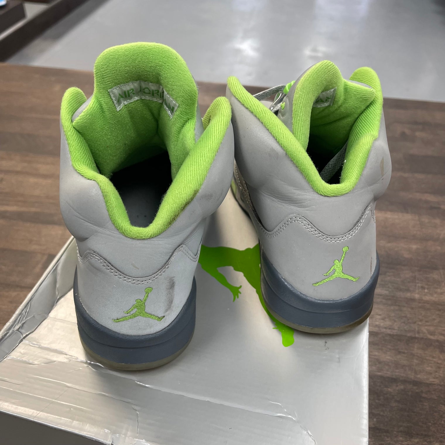 Green Bean Jordan 5 (USED)