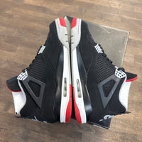 Bred Jordan 4 (2019) (USED)