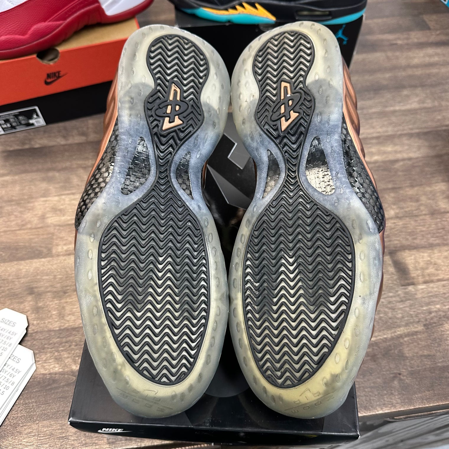 Copper Nike Foamposite (USED)