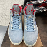 Ice Blue Trophy Room Jordan 5 (NEW, no box)