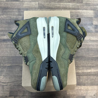 Craft Medium Olive Jordan 4 Retro (USED, No Box)