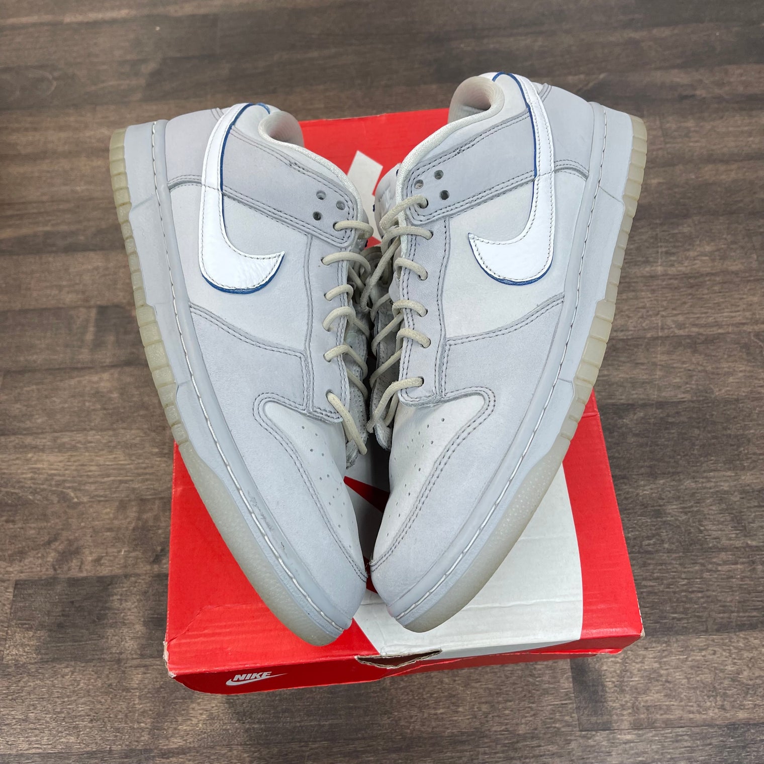 Wolf Grey Premium Nike Dunk Low (USED)