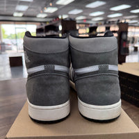 Washed Black Jordan 1 High (USED, No Box)
