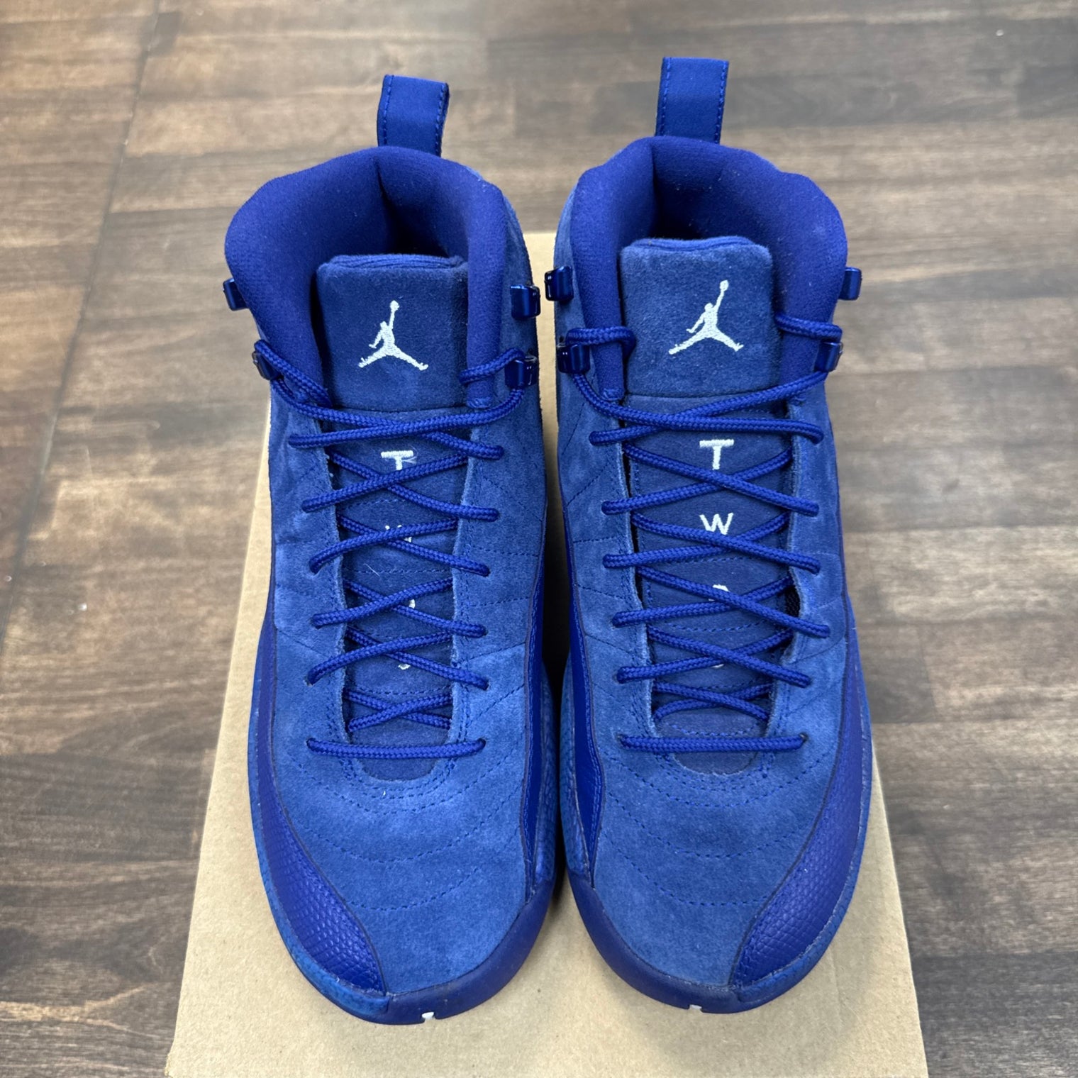 (GS) Deep Royal Jordan 12 (USED,No Box)