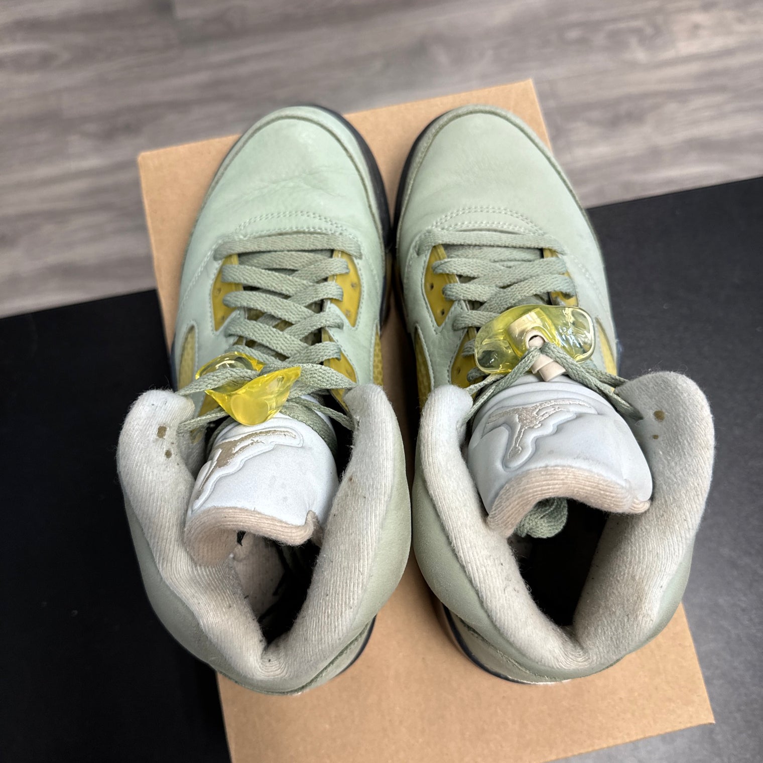 Jade Horizon Jordan 5 (USED, no box)