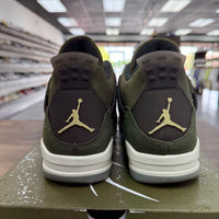 Craft Olive Jordan 4 (USED)