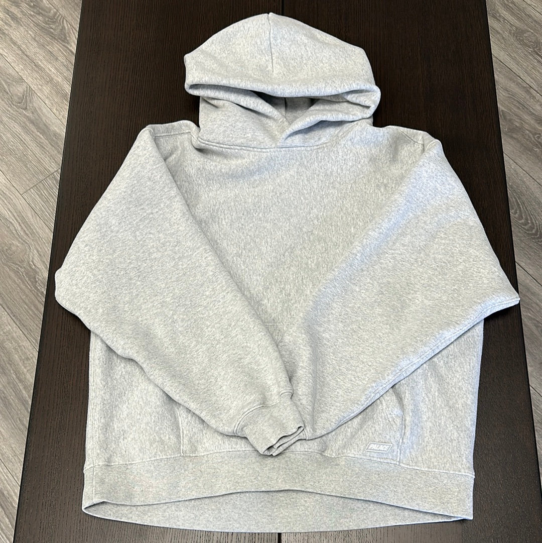 Palace Basic Hoodie Grey (Used)