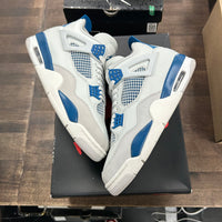 Military Blue Jordan 4 Retro (USED)