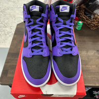 BTTYS TCU Dunk High Retro (USED)